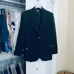 Zara Limited Edition Wool Blend Blazer